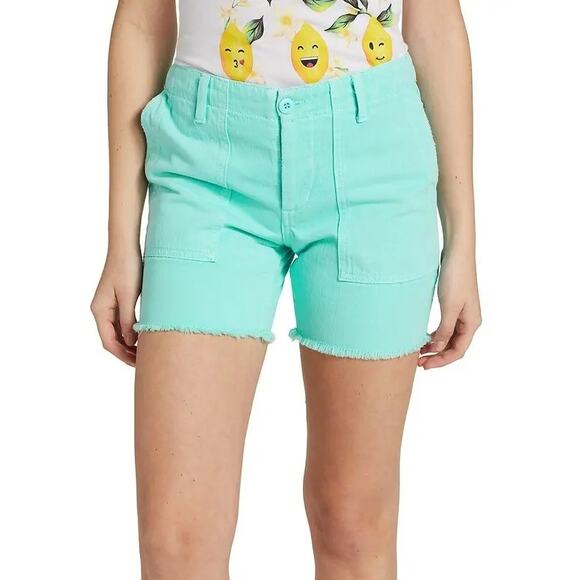 Le Superbe NWT Beach Crawler Shorts Jeans in Maldives Size 0 MSRP‎ $175 - Picture 2 of 6